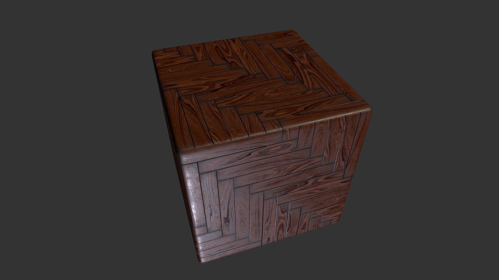PBR Material Cube