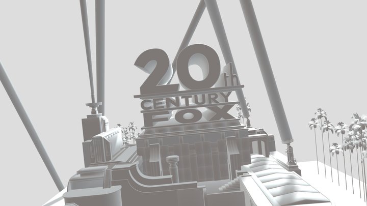 20th_ Century_ Fox_2016_ Remake 3D Model