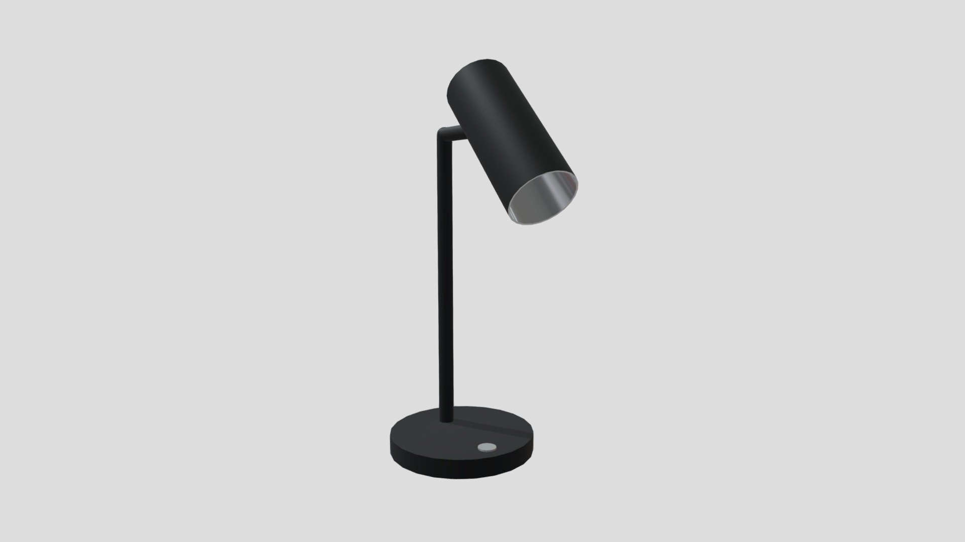 Modern Black Table Lamp