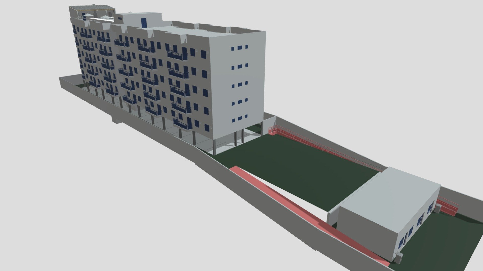 Edificação Residencial Multifamiliar - Guaratiba