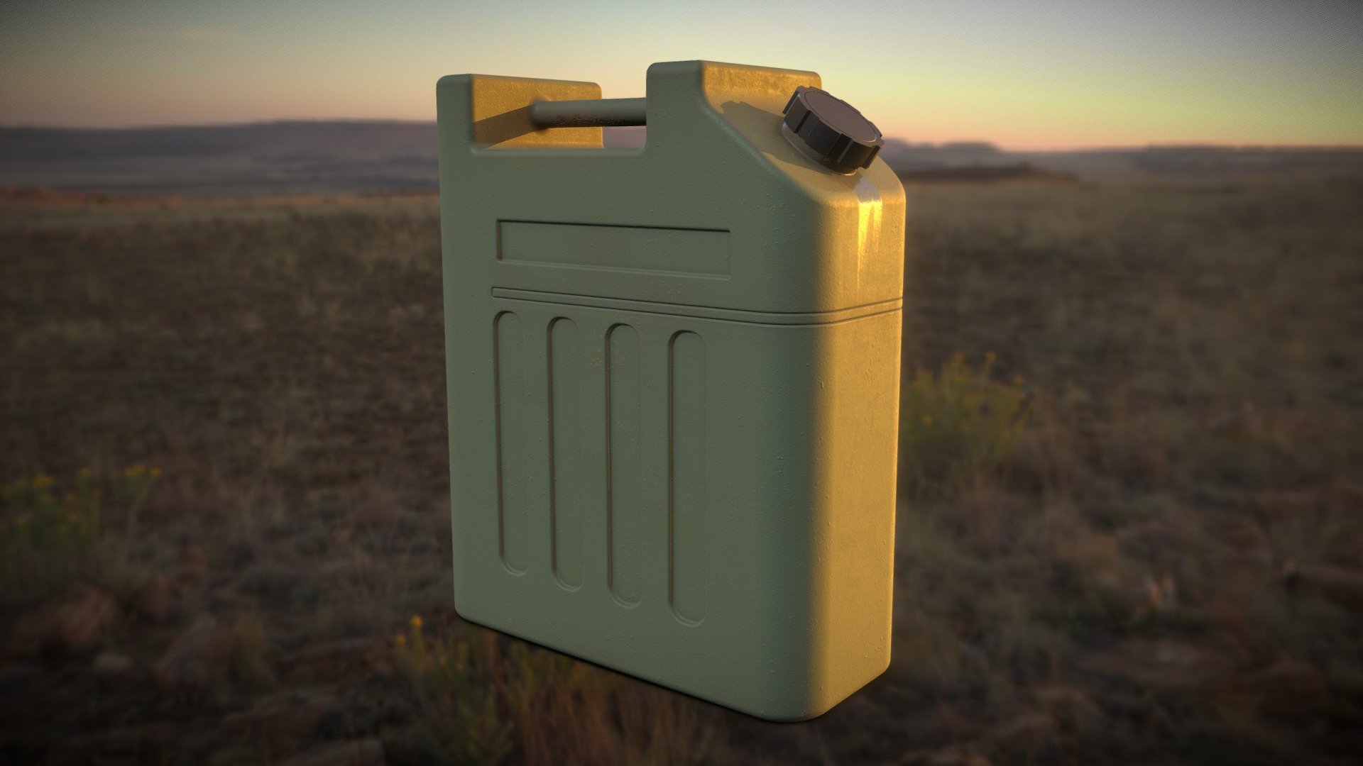 Jerry Can 4K
