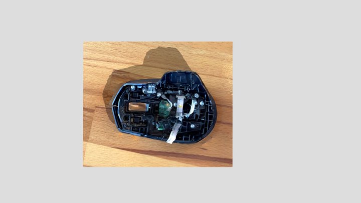 Logitech Mx Master Mouse 3D Model