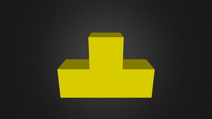 Yellow Part 3D Model