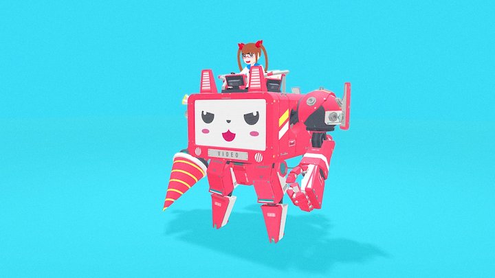 Akiha Ikebukuro 3D Model