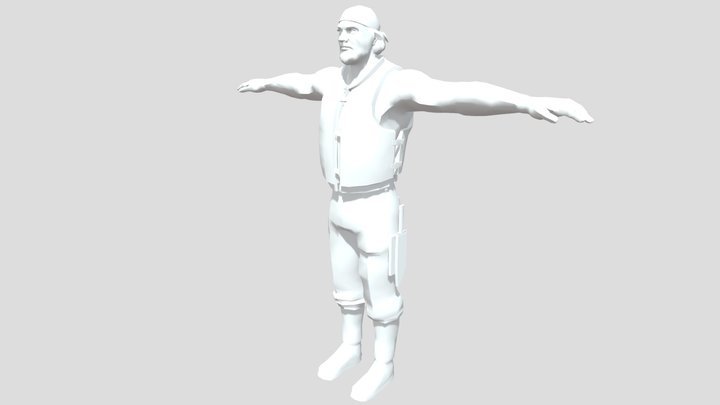 Oscar Morales - Jurassic Park: The Game – Modello 3D gratuito STL