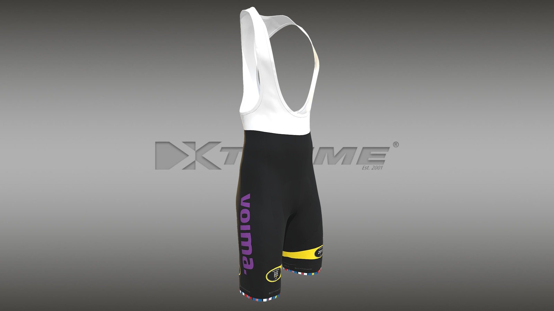 2018 FI TR-GM Jyväskylä Bib-shorts 1