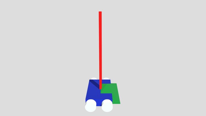 Lifter Robot (Mr. Lifter) 3D Model