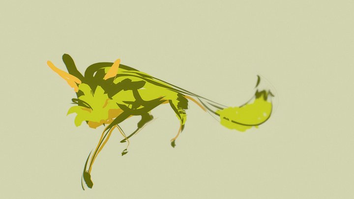 Pickle wolf 3D Model