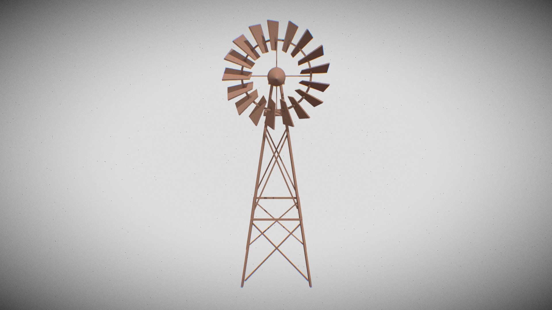 Windmill - Download Free 3D model by SomeGuyUsingBlender [eb5dd21 ...