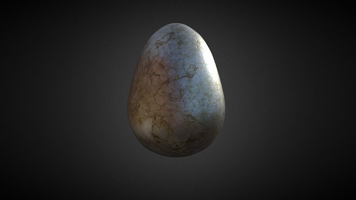 GART_egg 2 3D Model