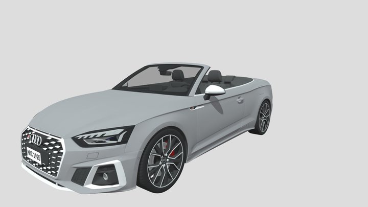 2021 Audi S5 Convertible