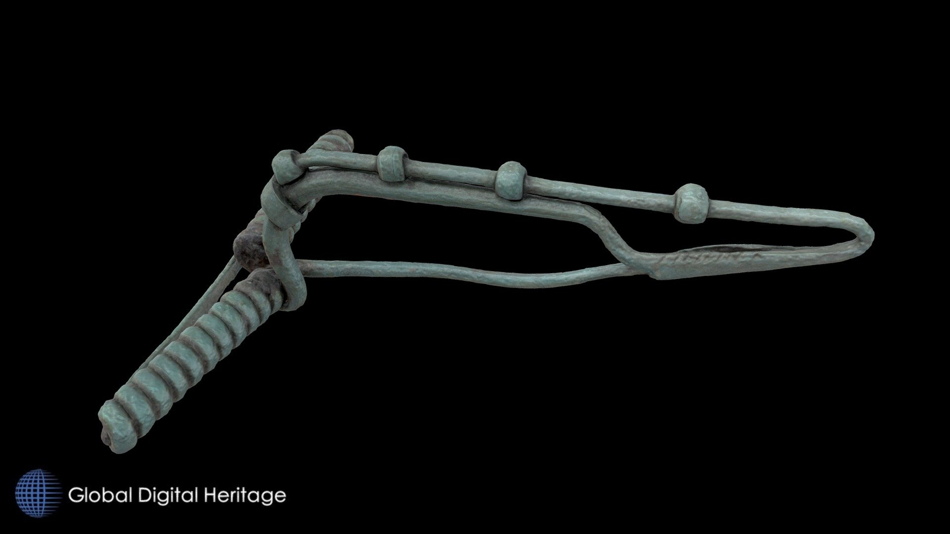 La Tene fibula from Debelo Brdo near Sarajevo