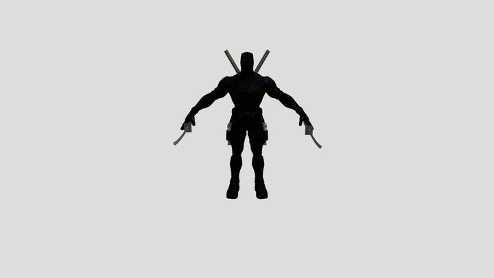 Deadpool__classic – Free 3D Model STL