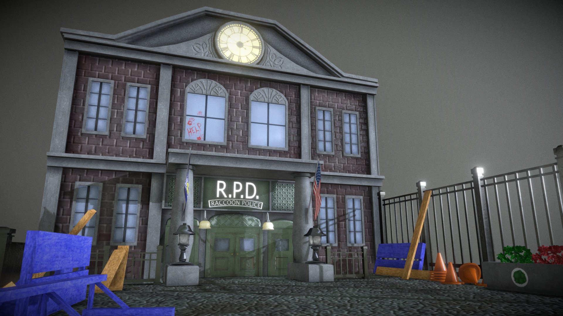 Resident Evil 3 RPD