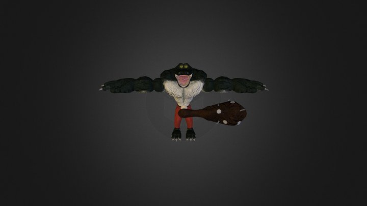 Klubba 3D Model