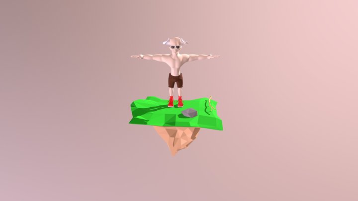 Demon 3D Model