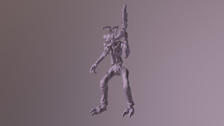 Shirren Pilot Mini 3D Model