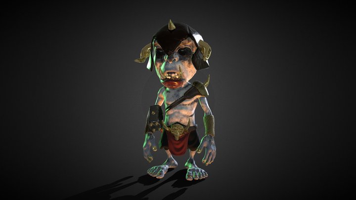Ork_Chmm 3D Model