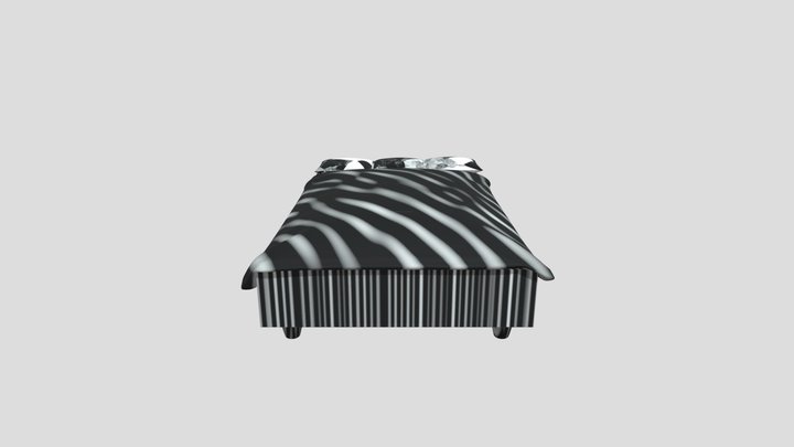 Bed 3D Model