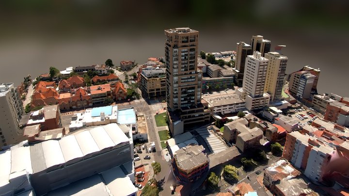 Skyscrapers 03 .::RAWscan::. – Kostenloses 3D-Modell STL