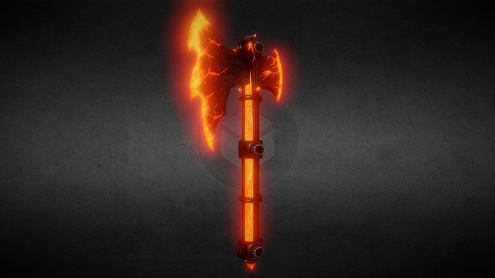Empire Axe Volcanic