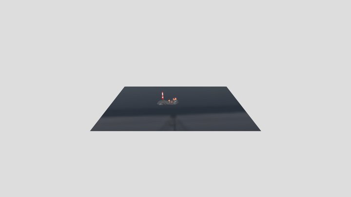 lighthouse 3D Model
