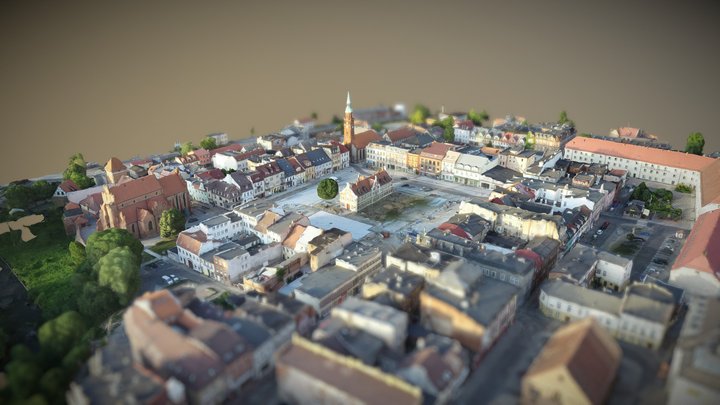 Starogard Gdański 3D Model