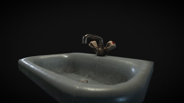 Sink 3D Model