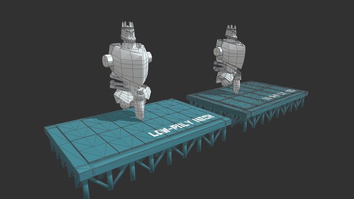 Torso And Head 3D Model