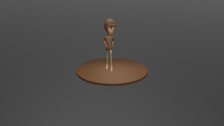 animpiade_3dm_MaycelAgustin 3D Model