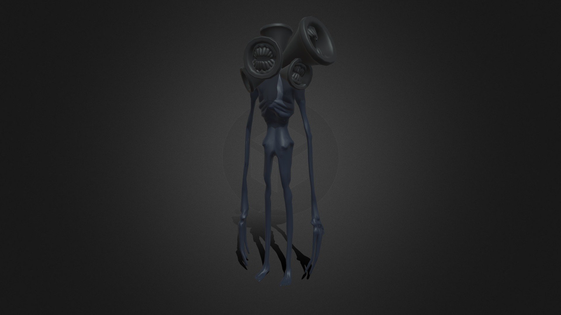Dark Siren Head