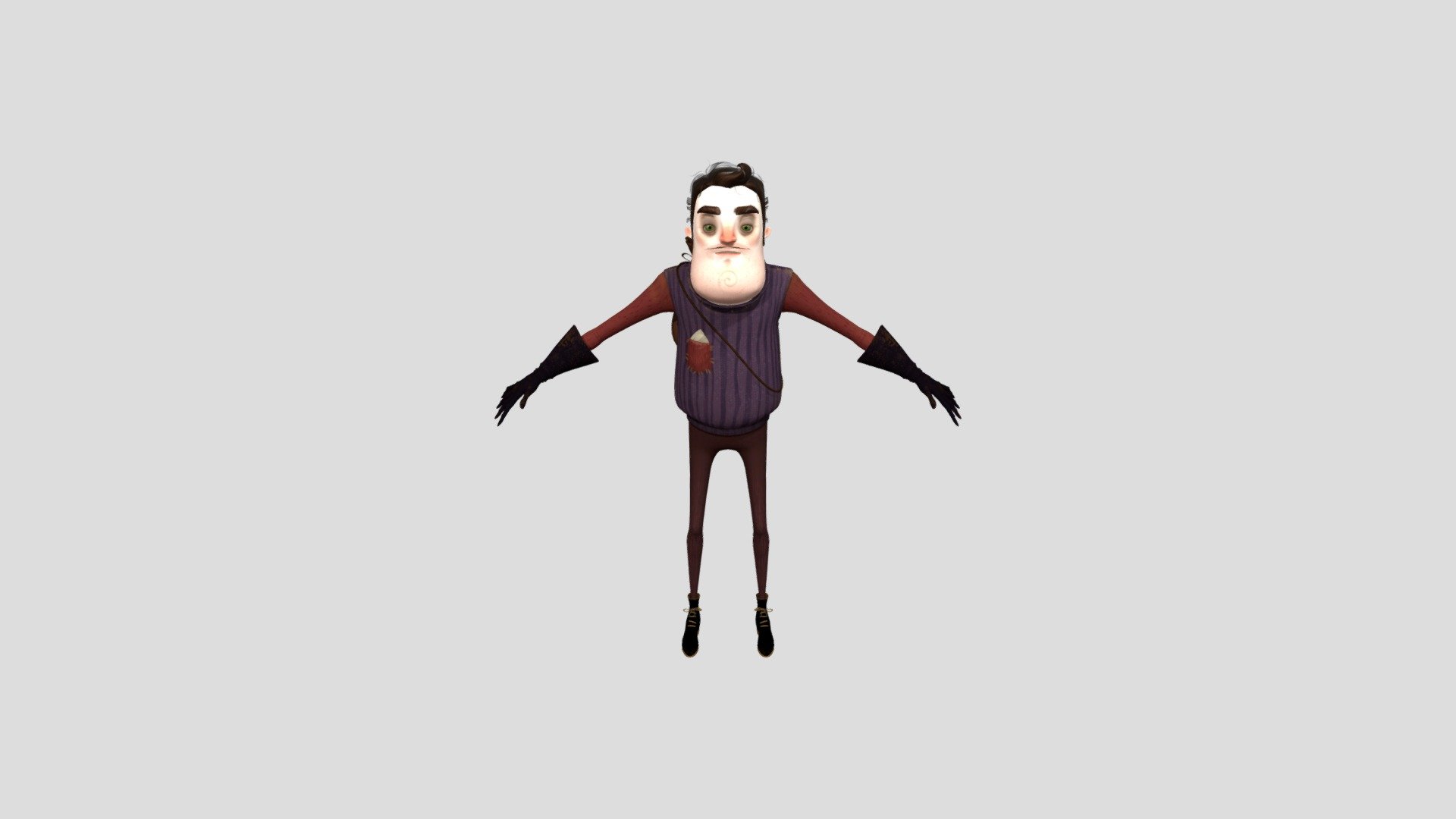 visitor neighbor generated