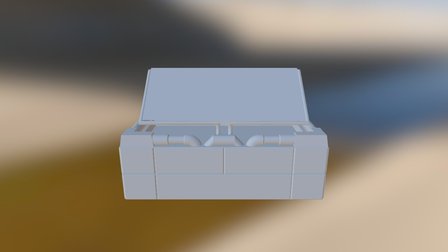 Score Box 3D Model