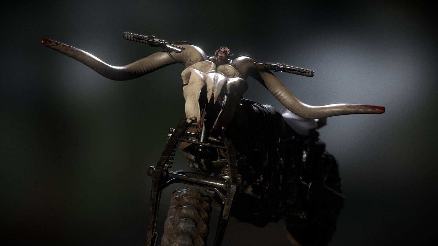 Hell Motogoat