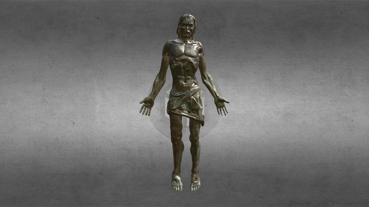 JESUS NEW 3D Model