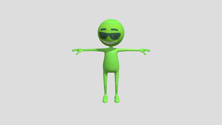 Emoji character model