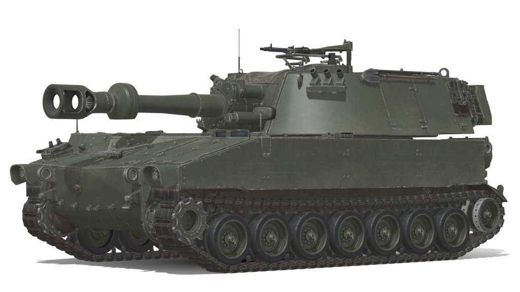 M109G Paladin SPH