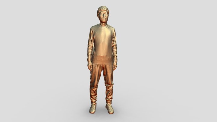 Huaman Scan – Free 3D Model STL