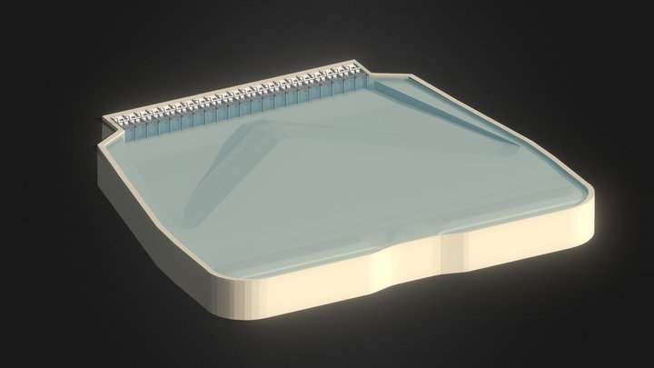 Aug Reef B 3D Model