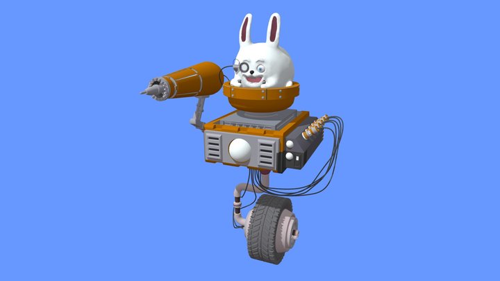 Bunny 3D Model