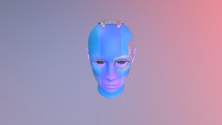 GD55_MOD1_A3_ChrisRinguette 3D Model