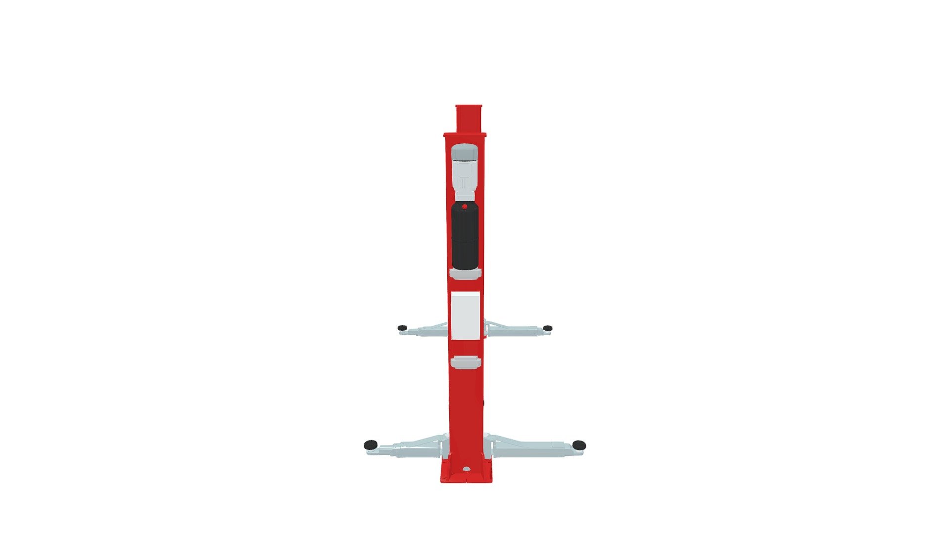 2 Søjlet-lift Nimalift