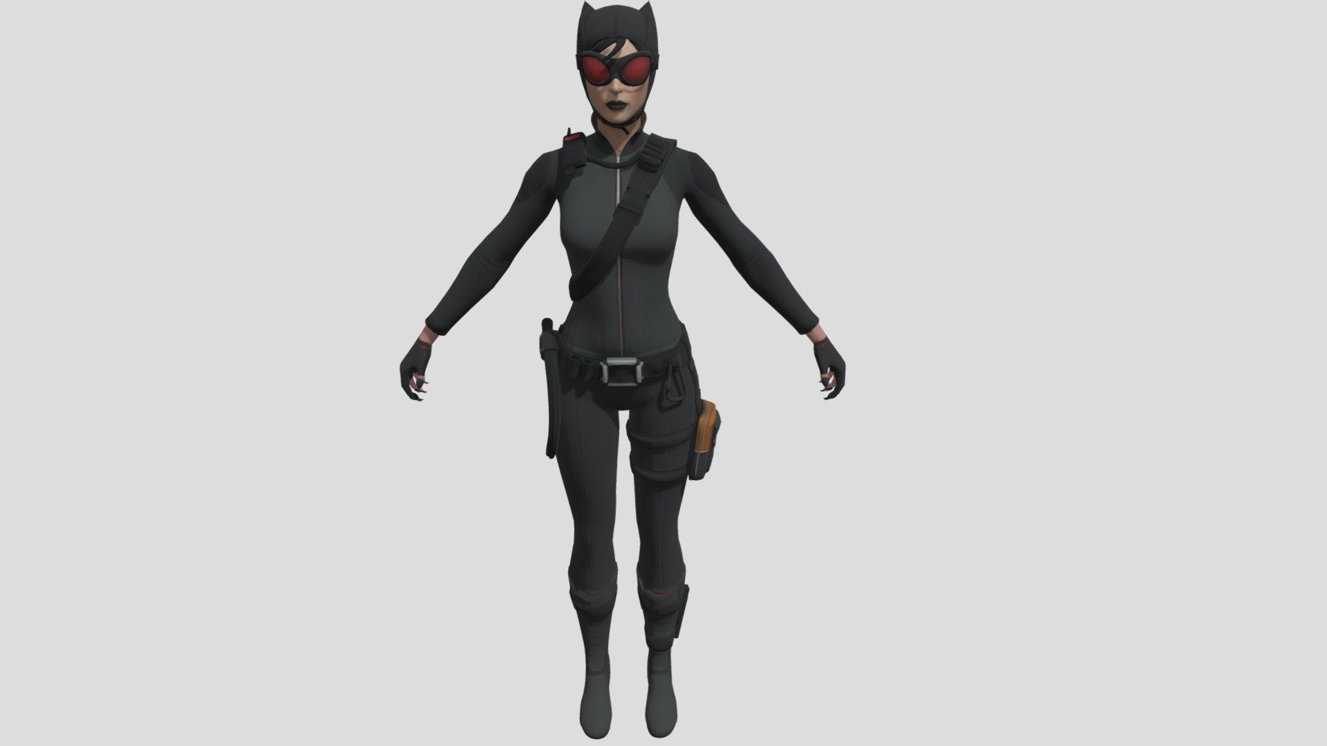 Batman Teltale Series: Catwoman - Download Free 3D model by EWTube0  (@EWTube0) [eb64183]