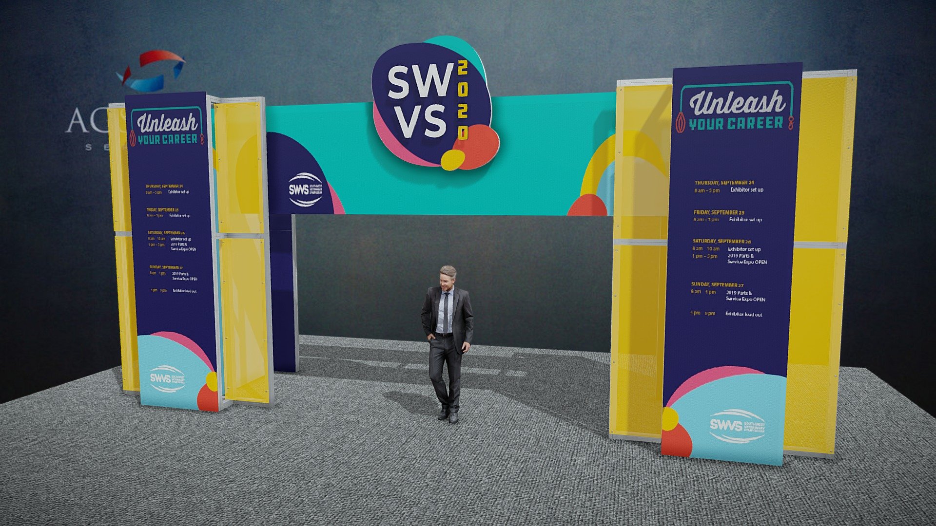 SWVS 2020 Entrance 3D model by AGS Expo Services (AGSEXPO) [eb64771