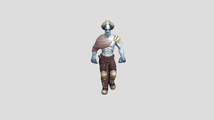 Demon T Wiezzorek Walking – Modèle 3D gratuit STL