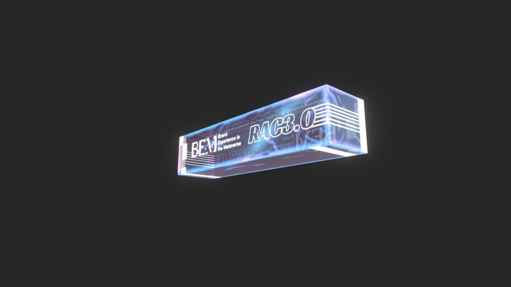 Bem.SX Race Block 3D Model