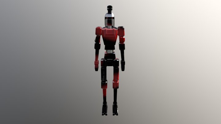 Scout golem 3D Model