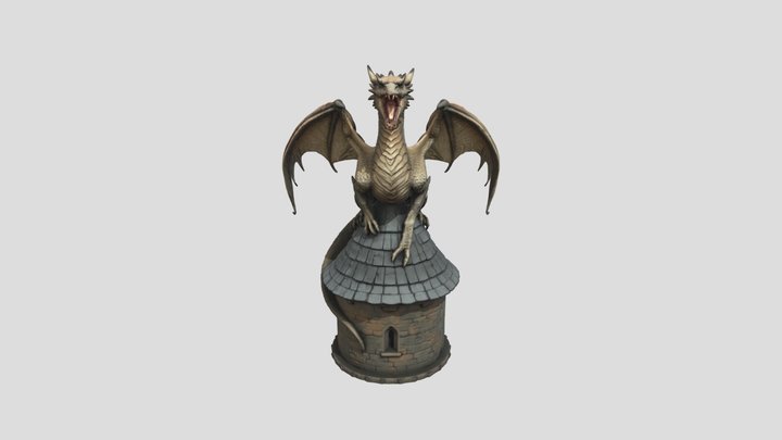 Tower Guardian 3D Model
