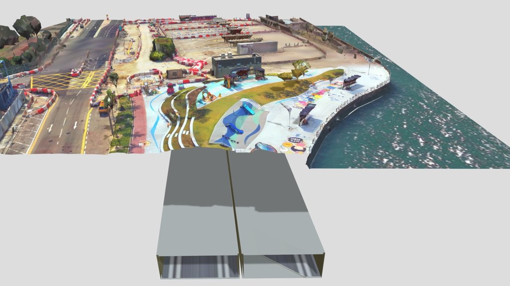 Pier in Wan Chai Tile_+242_+106