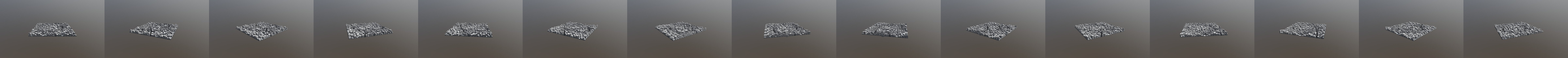 City of Future 3D Model